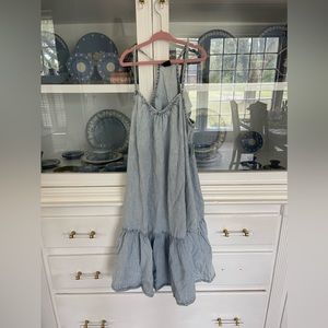 Gap kids chambray dress